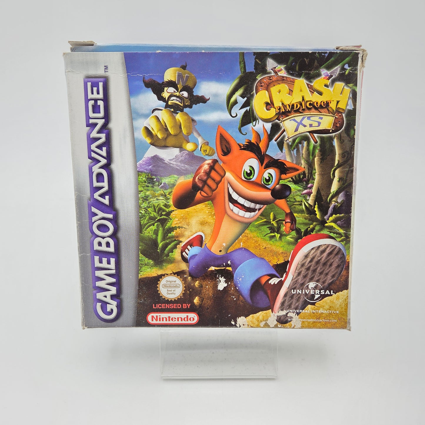 Crash Bandicoot XS - Gameboy Advance