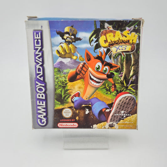 Crash Bandicoot XS - Gameboy Advance
