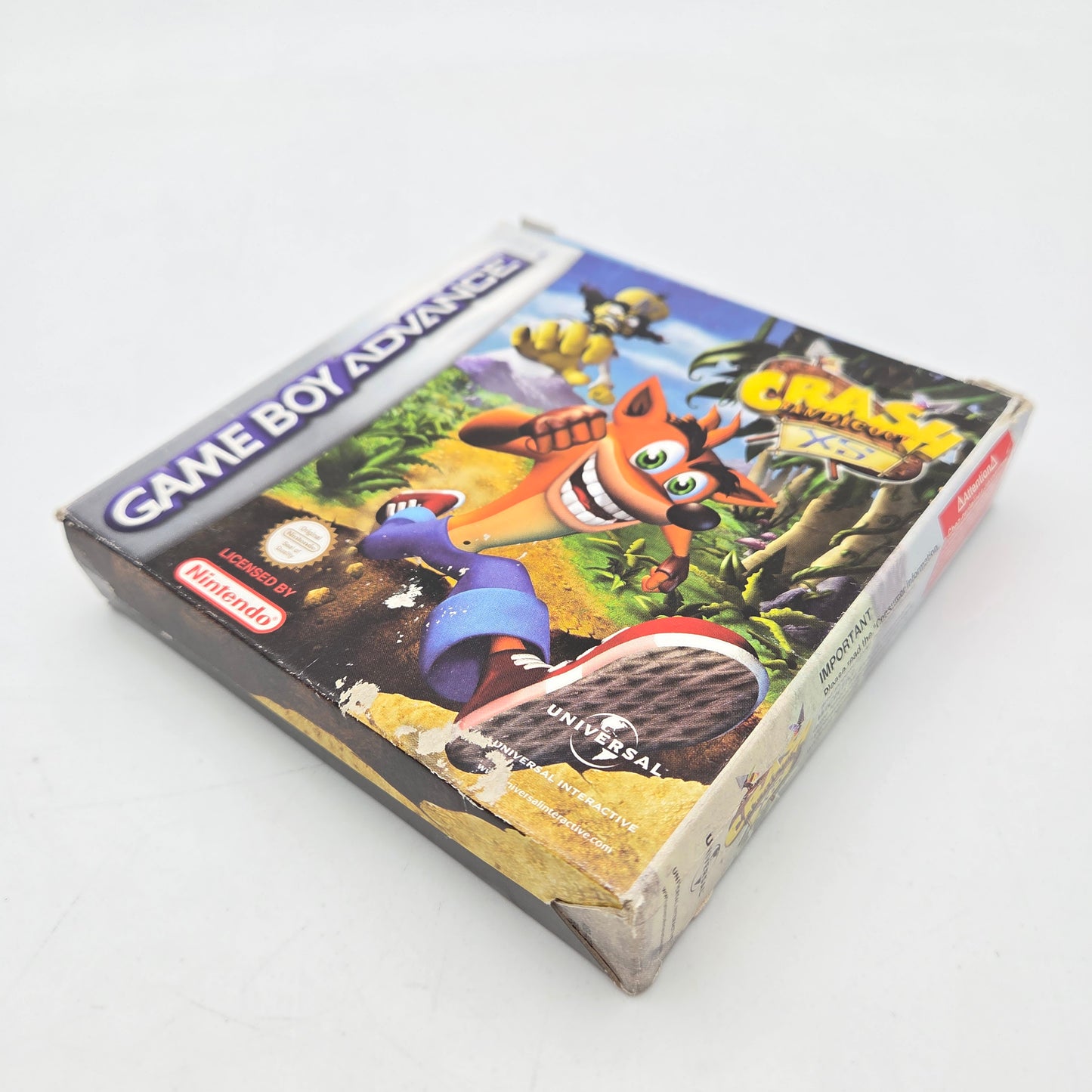 Crash Bandicoot XS - Gameboy Advance
