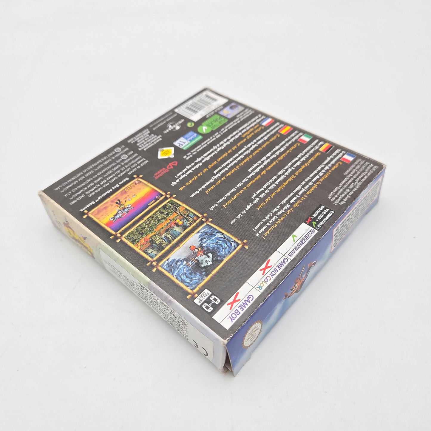 Crash Bandicoot XS - Gameboy Advance