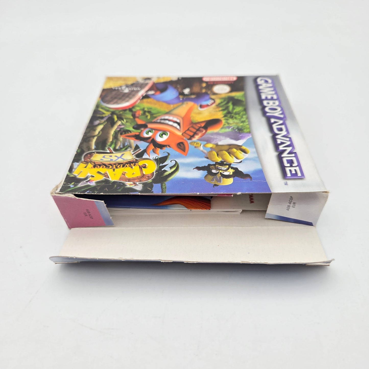 Crash Bandicoot XS - Gameboy Advance