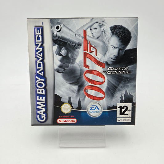 007 Double or Nothing - Game Boy Advance