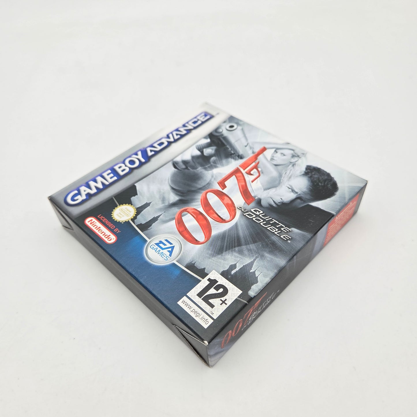 007 Double or Nothing - Game Boy Advance