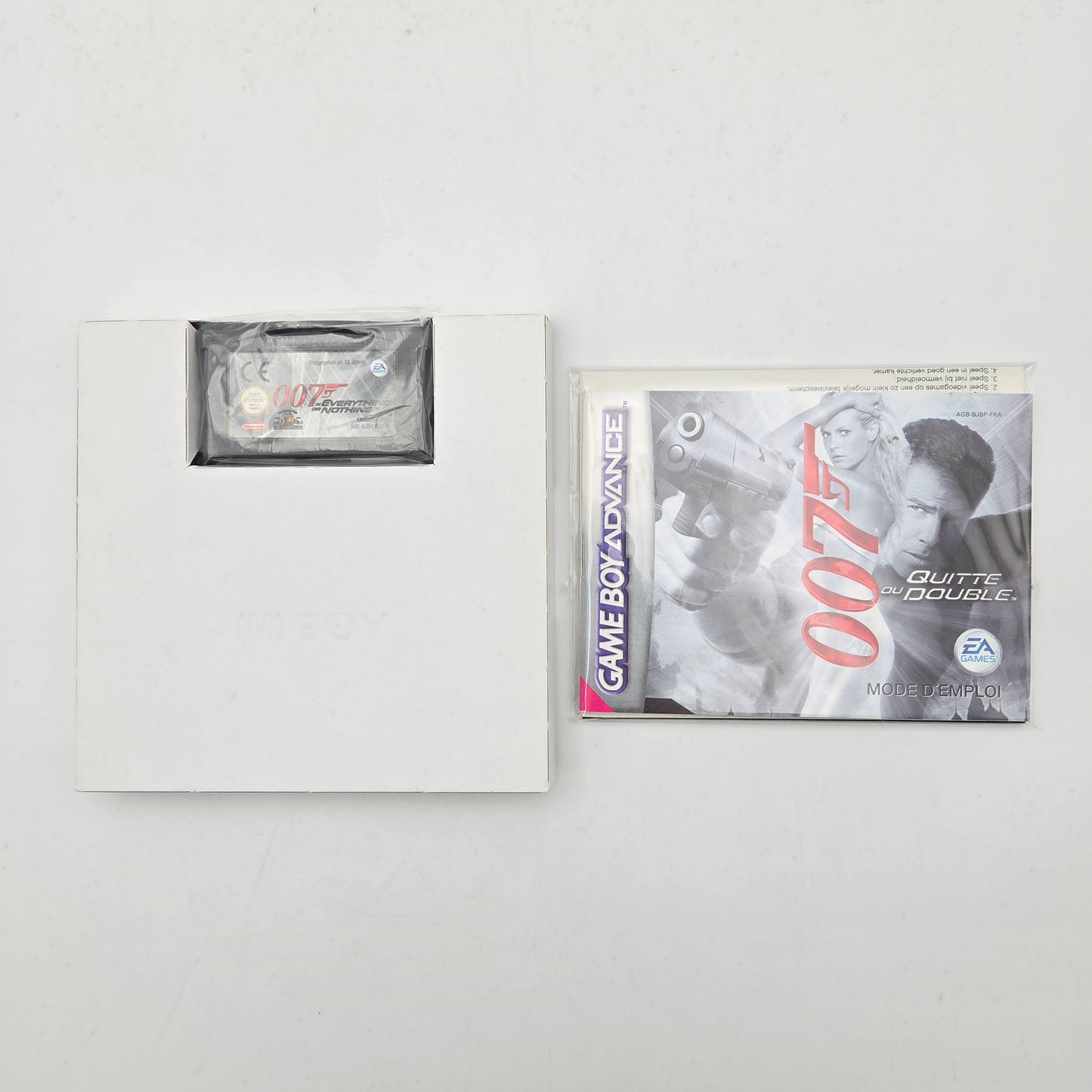 007 Double or Nothing - Game Boy Advance