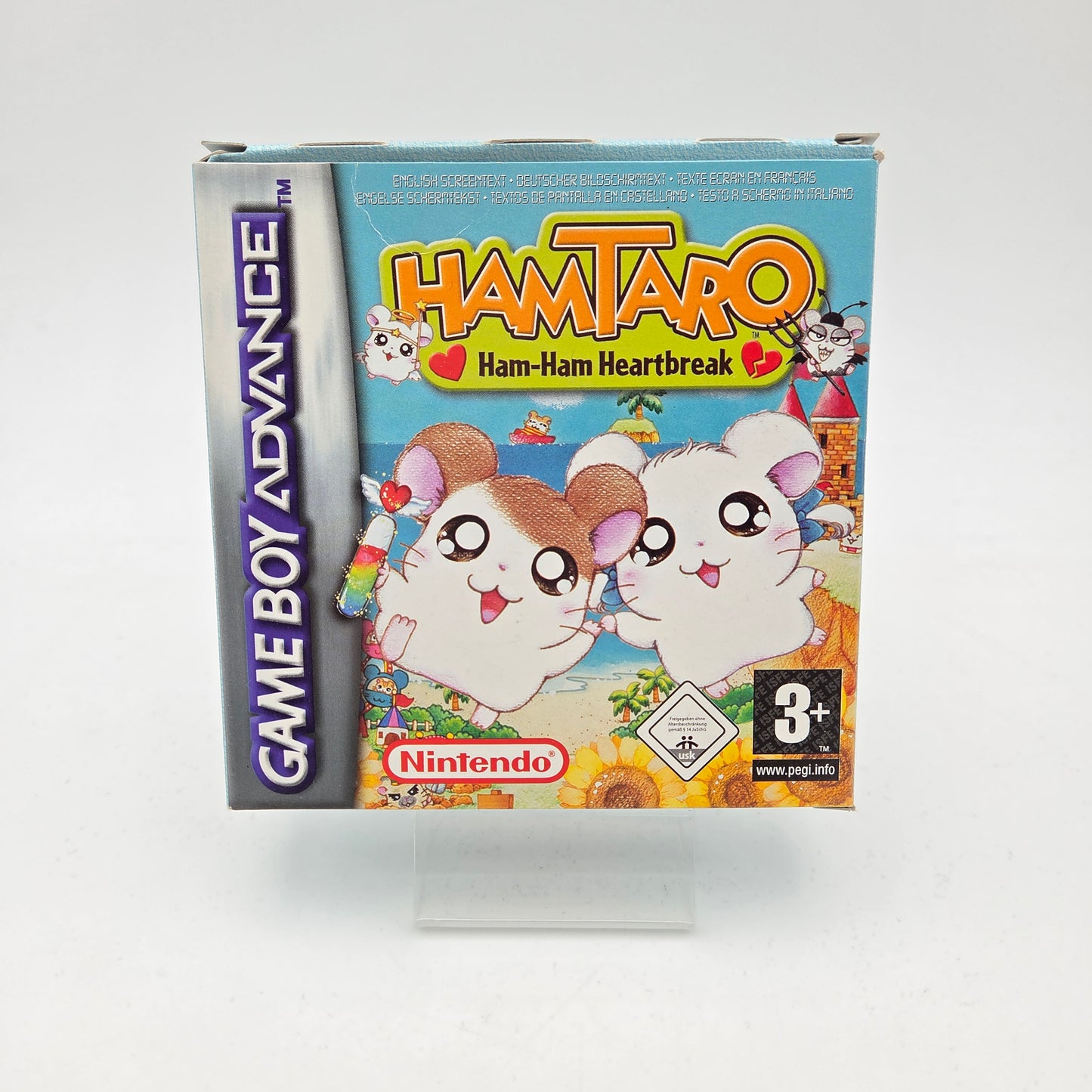 Hamtaro Ham-Ham Heartbreak - Gameboy Advance