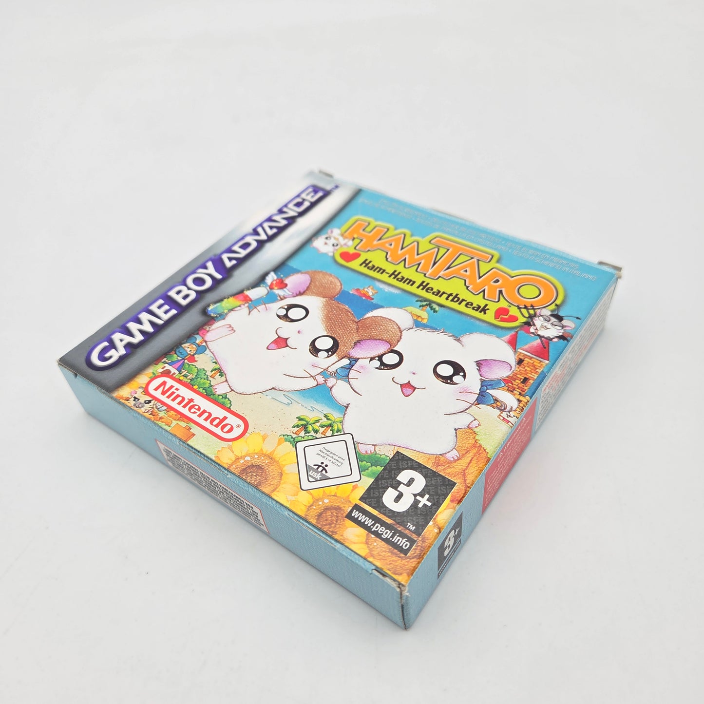 Hamtaro Ham-Ham Heartbreak - Gameboy Advance