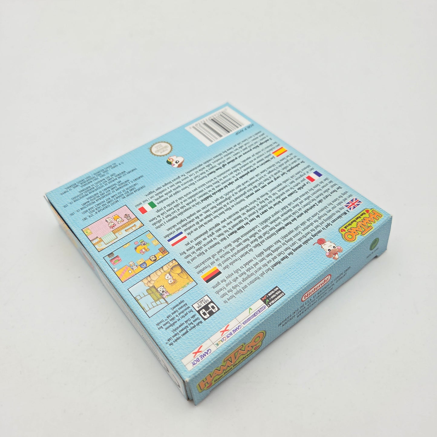 Hamtaro Ham-Ham Heartbreak - Gameboy Advance