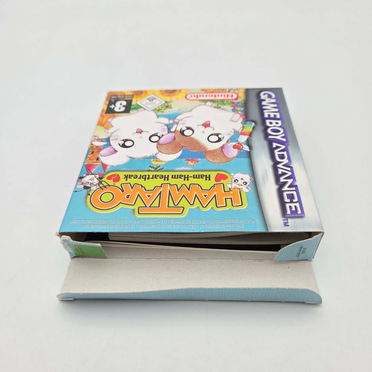 Hamtaro Ham-Ham Heartbreak - Gameboy Advance