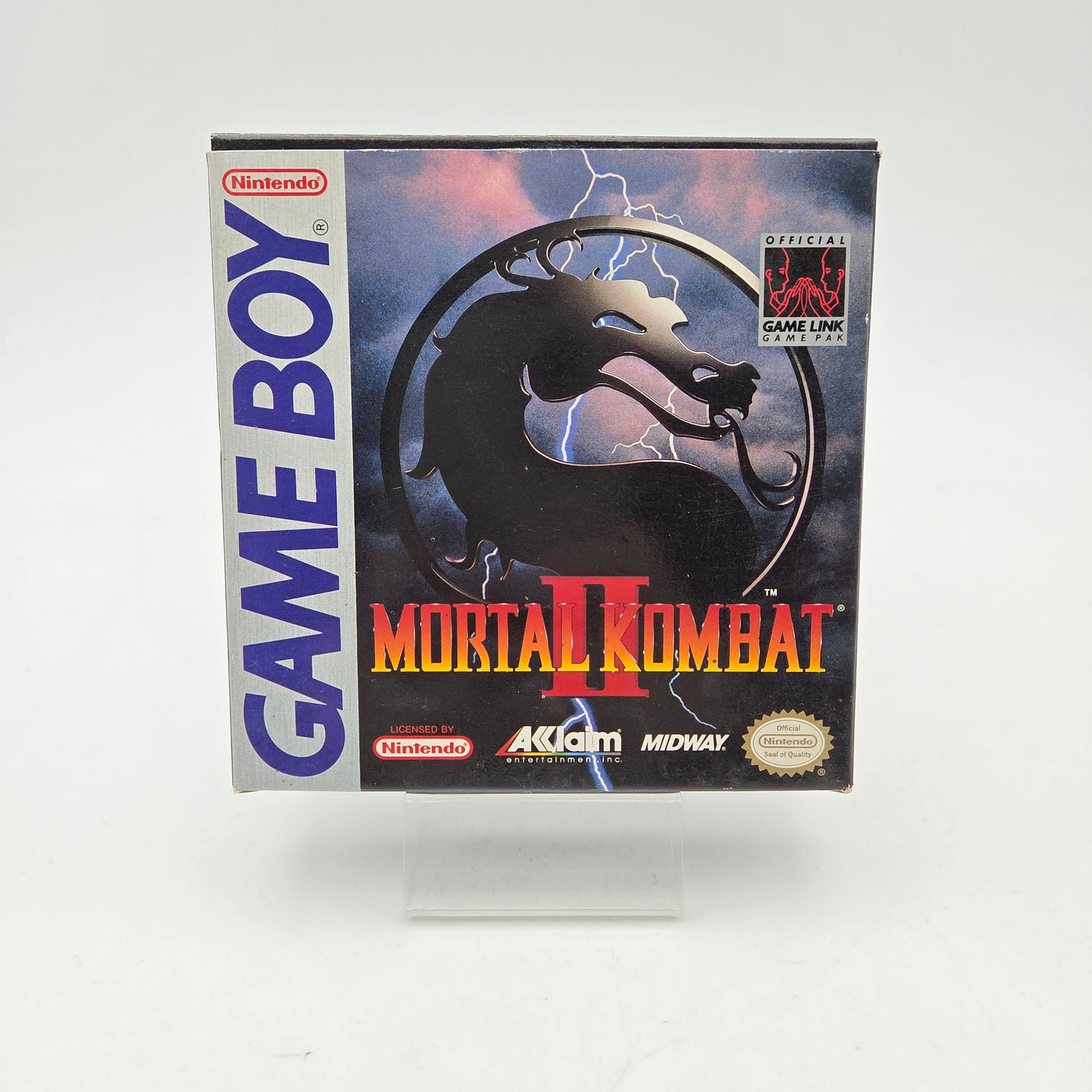Mortal Kombat II - Game Boy