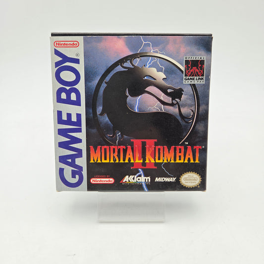 Mortal Kombat II - Game Boy