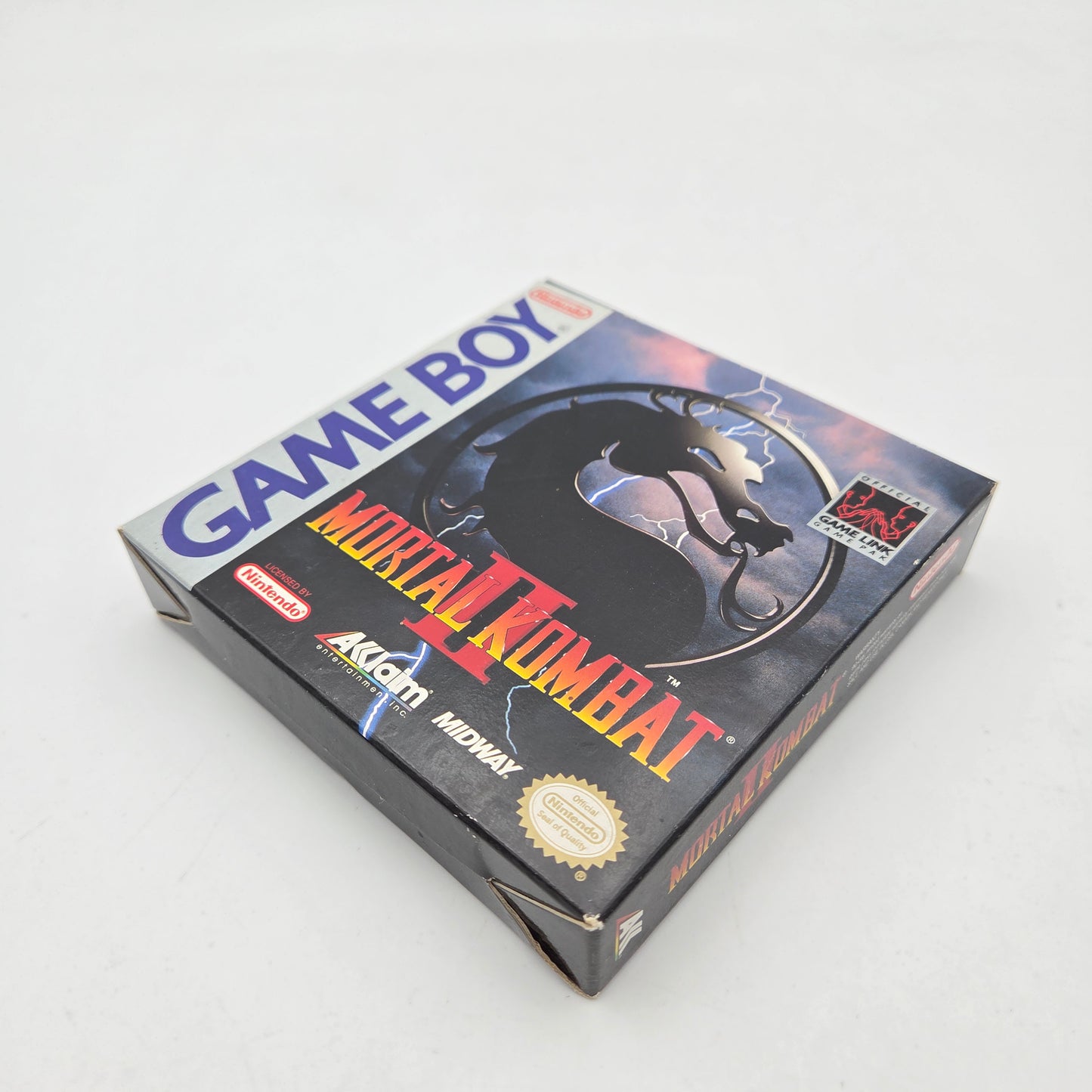 Mortal Kombat II - Game Boy