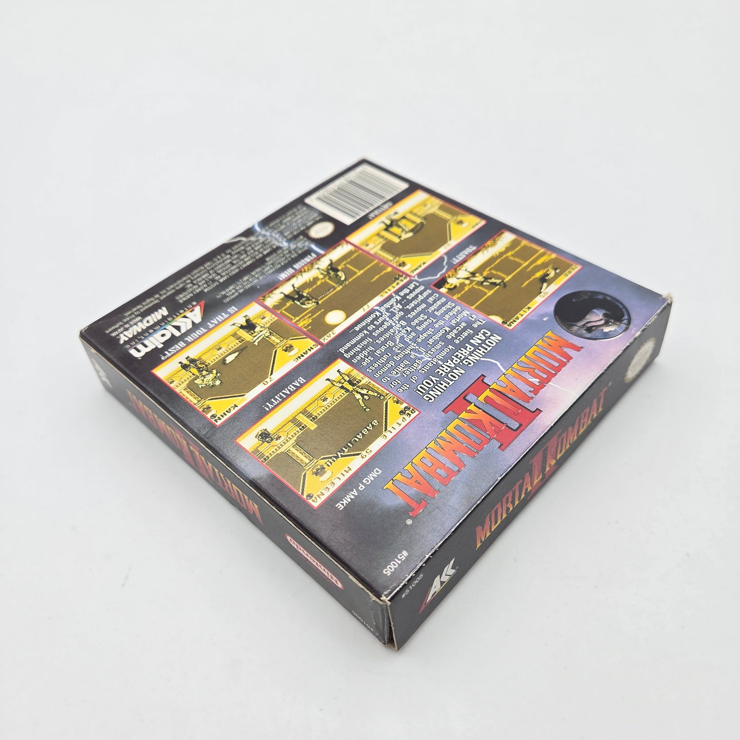 Mortal Kombat II - Game Boy