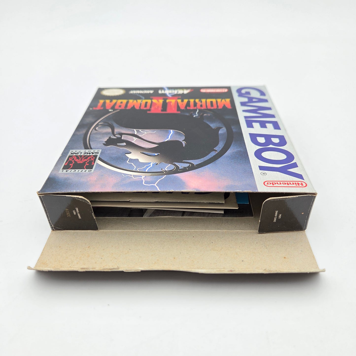 Mortal Kombat II - Game Boy