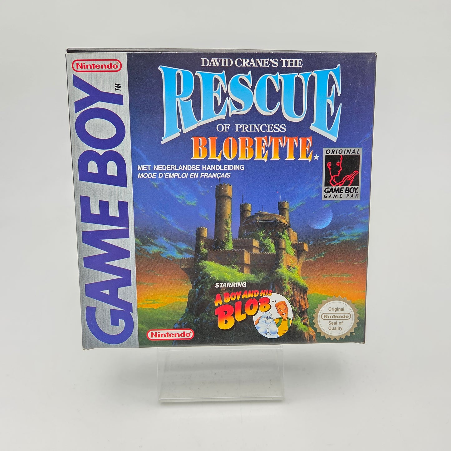 Rescue of Princess Blobette - Gameboy