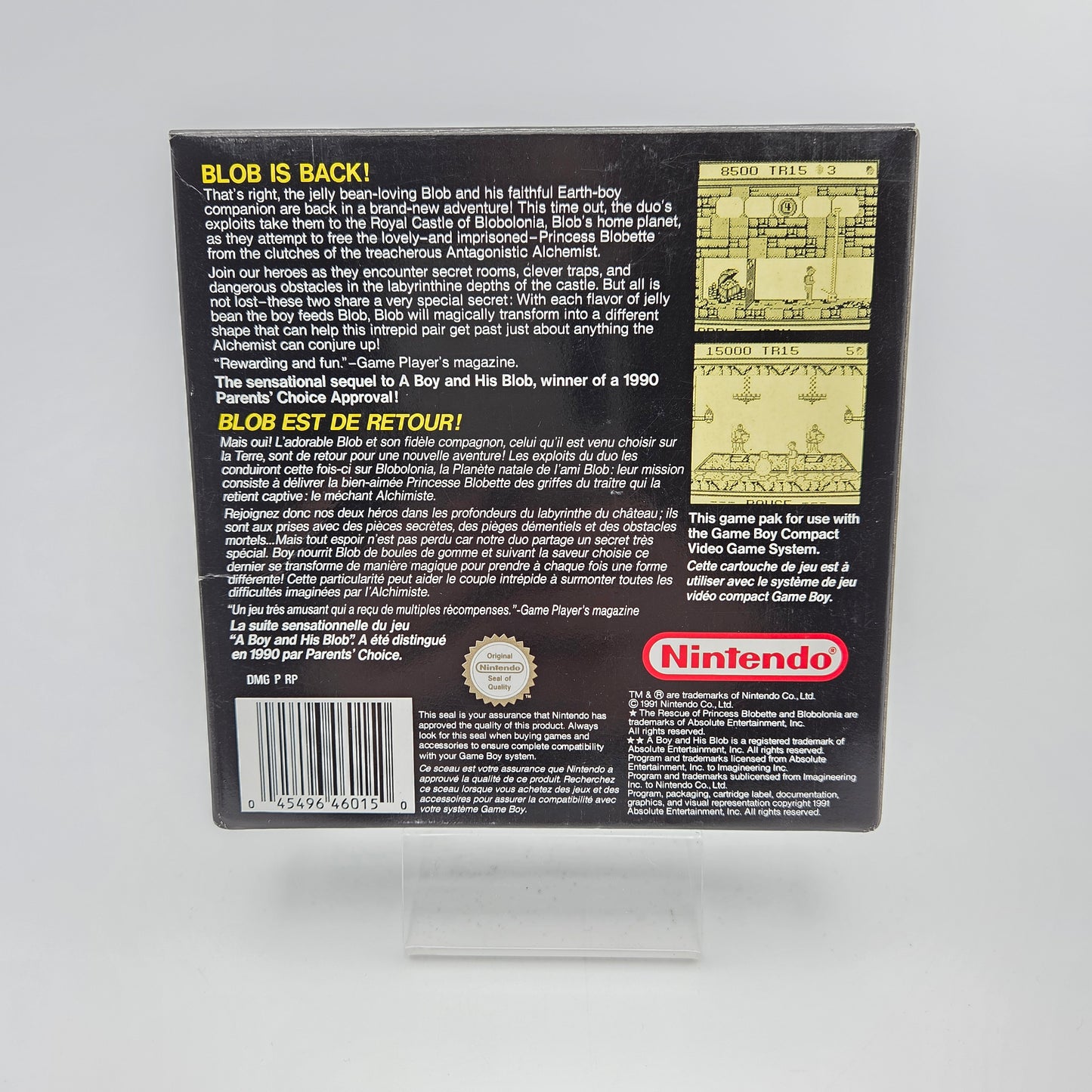 Rescue of Princess Blobette - Gameboy