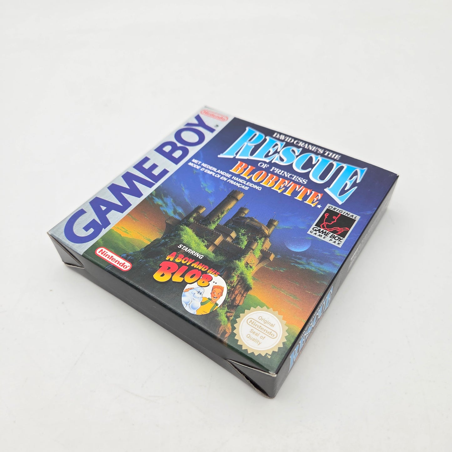 Rescue of Princess Blobette - Gameboy