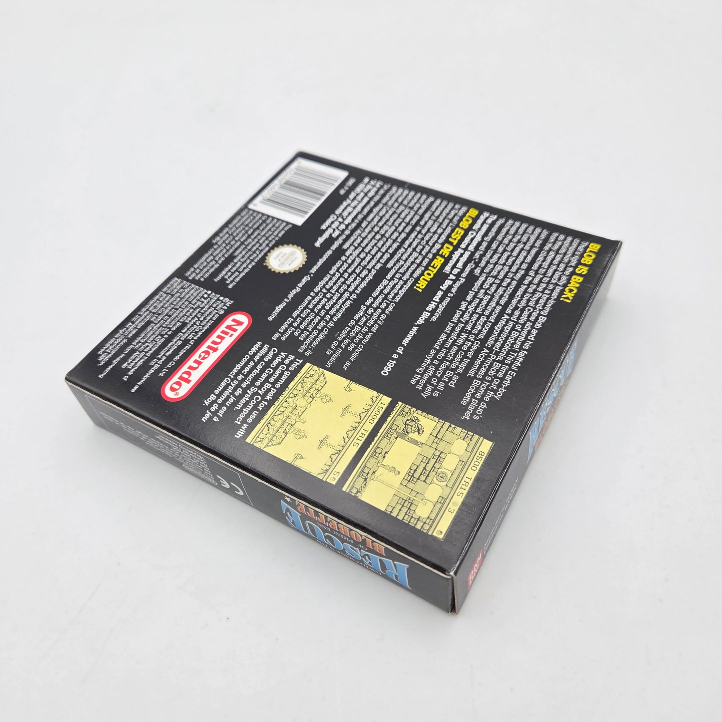 Rescue of Princess Blobette - Gameboy