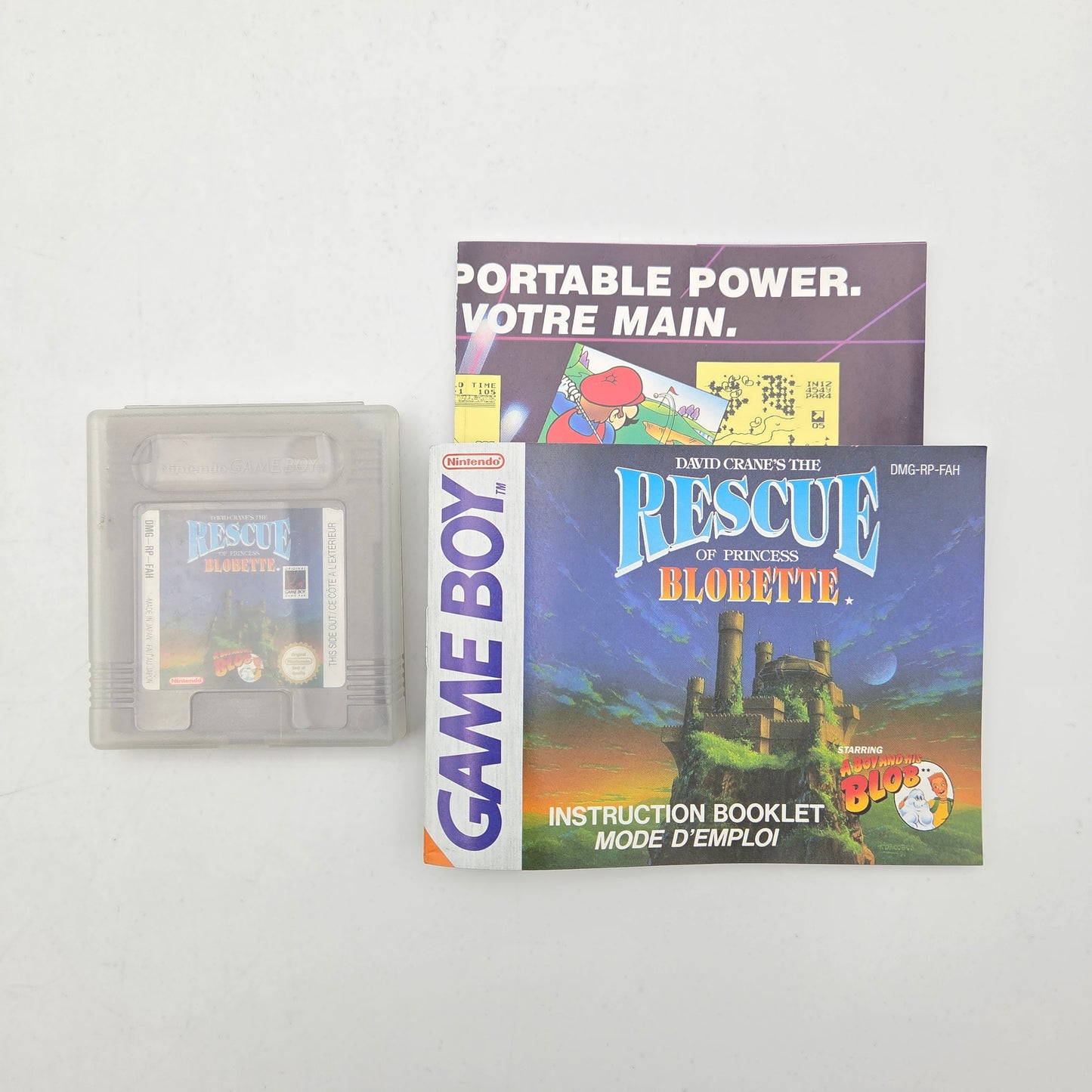 Rescue of Princess Blobette - Gameboy