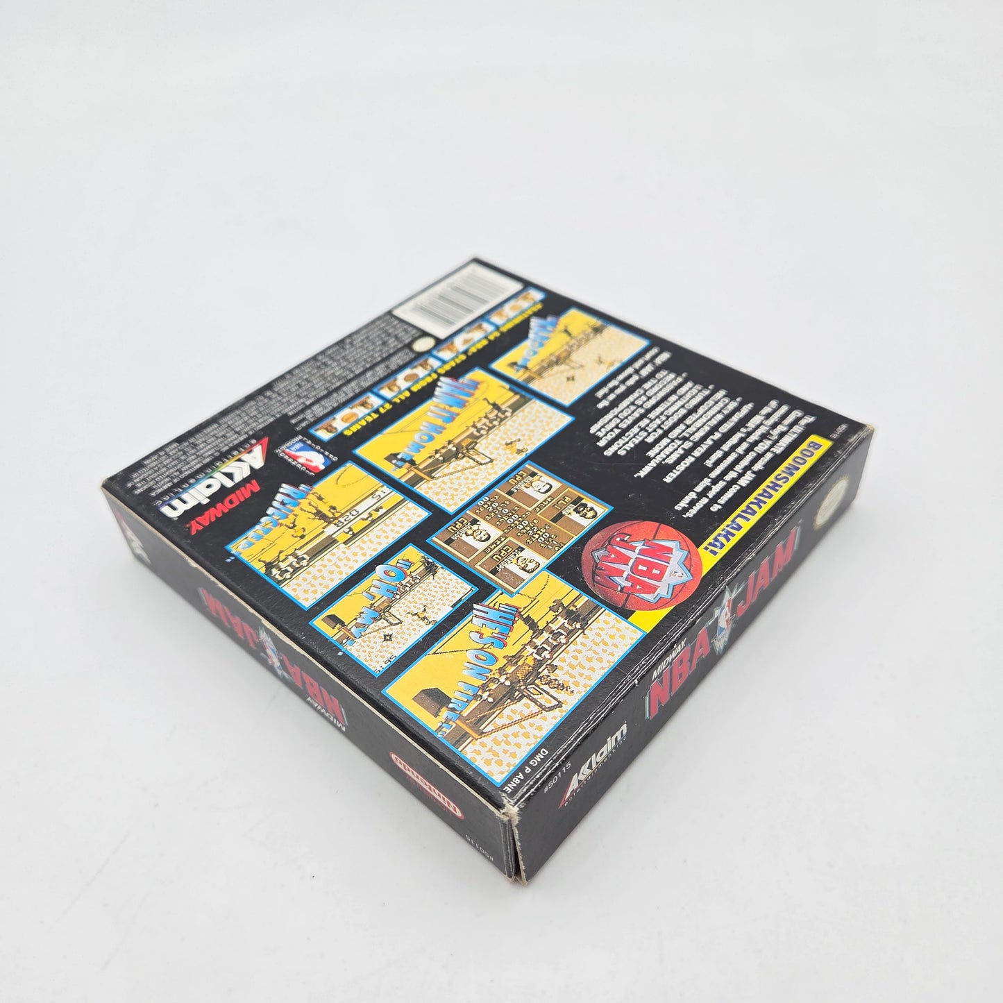 NBA JAM - Gameboy