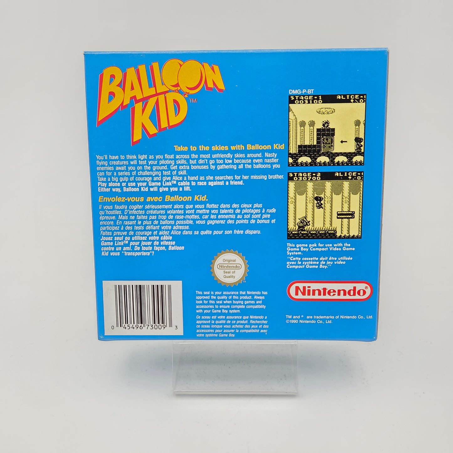 Balloon Kid - Gameboy
