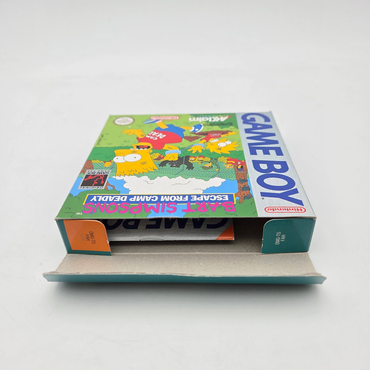 Bart Simpsons Escape From Camp Deadly - Gameboy