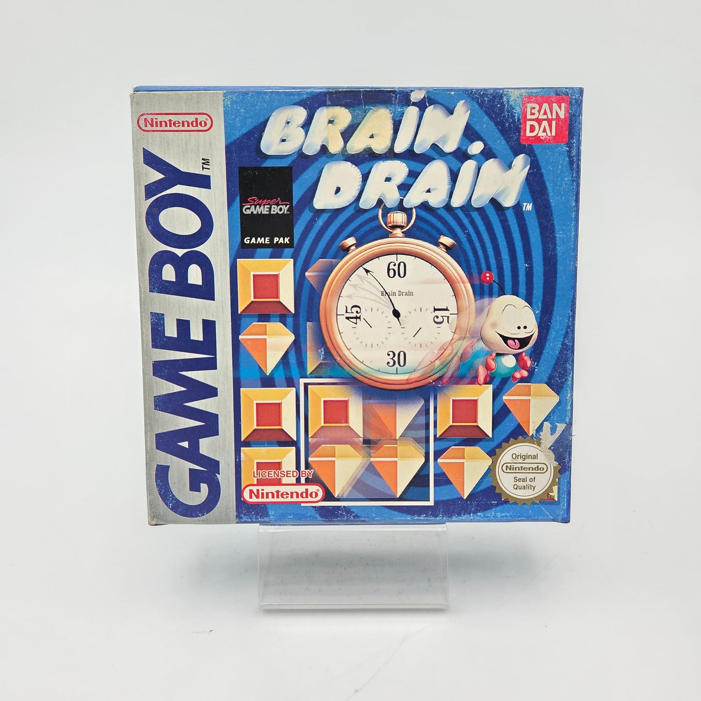 Brain Brain - Gameboy