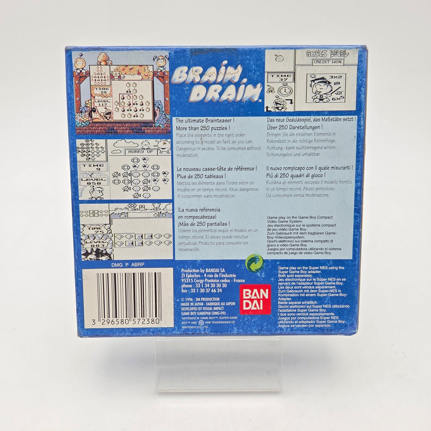 Brain Brain - Gameboy