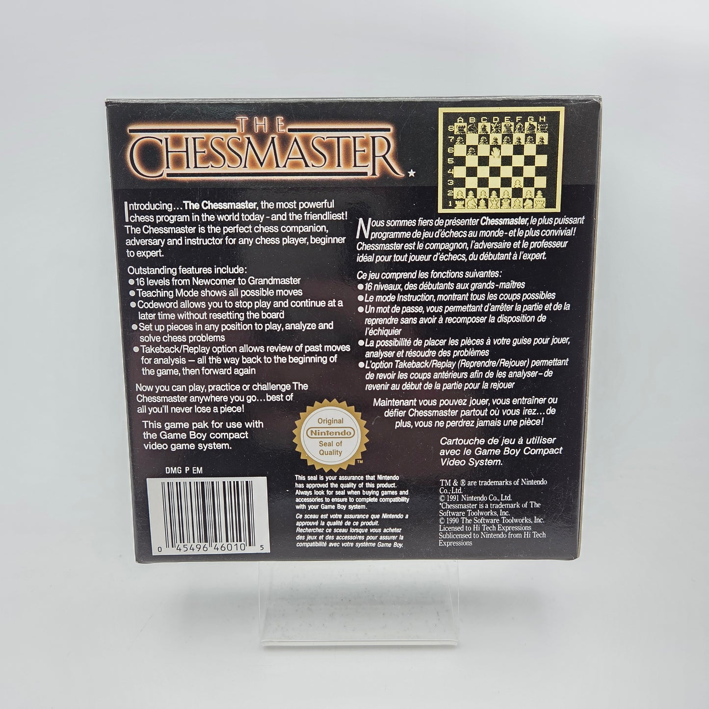 The Chessmaster - Gameboy