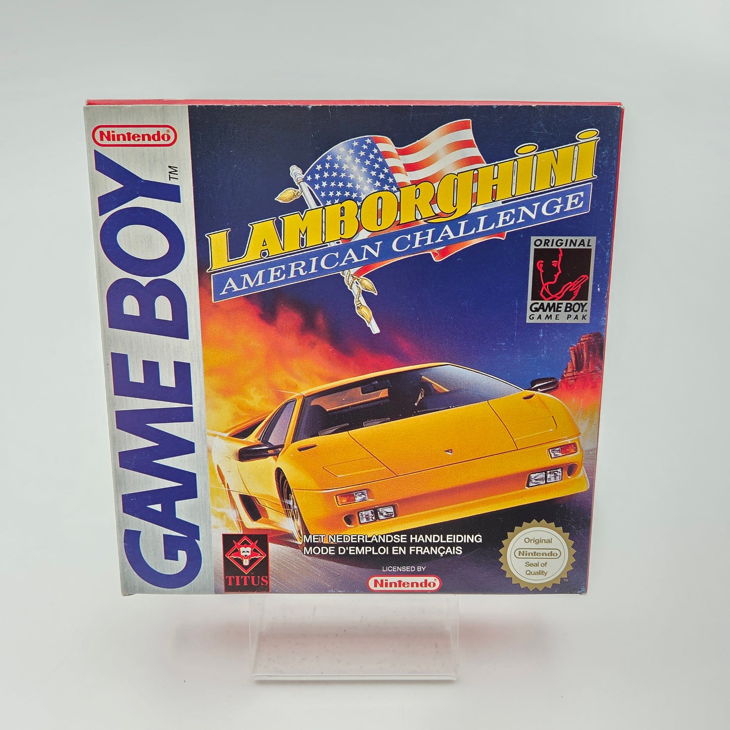 Lamborghini American Challenge - Gameboy