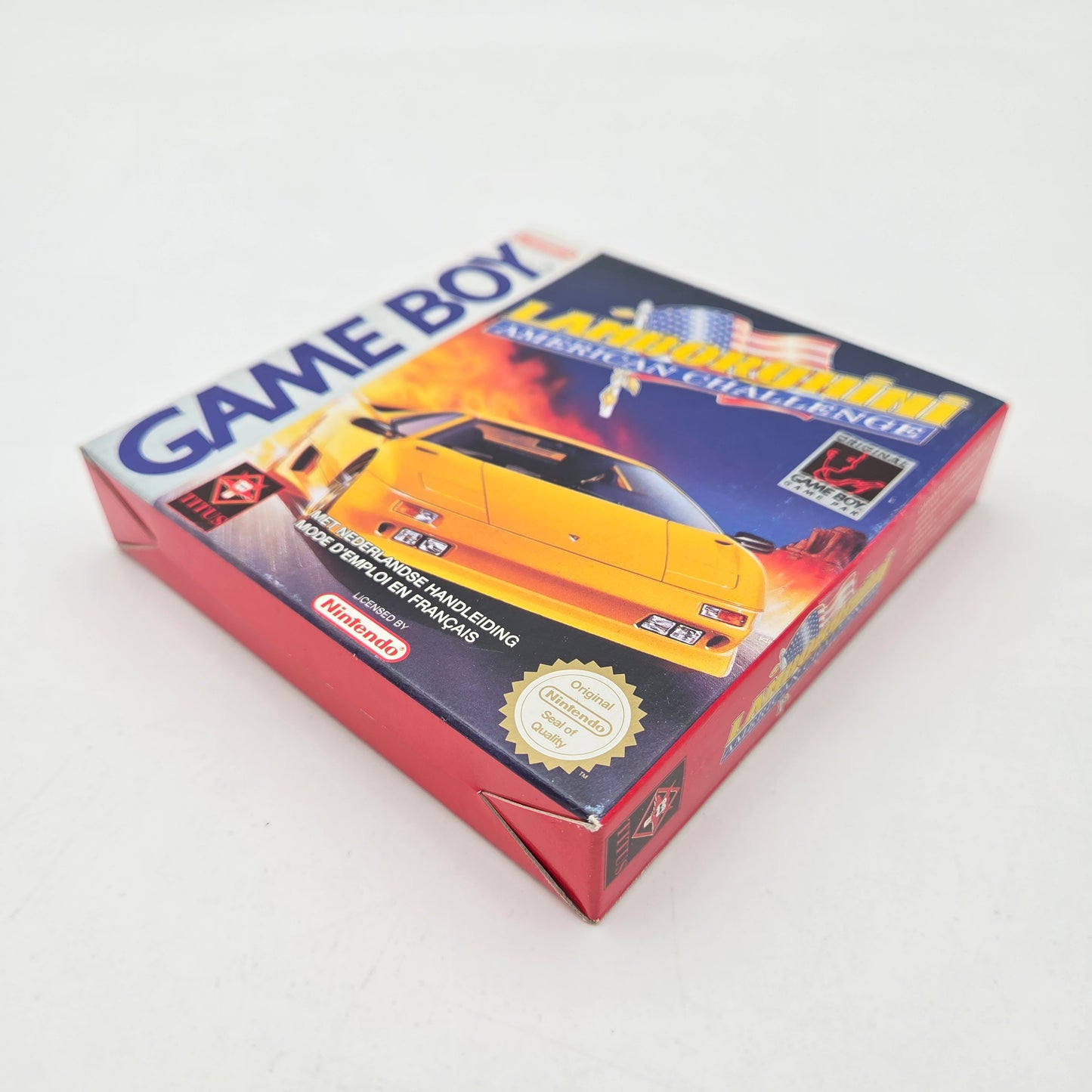 Lamborghini American Challenge - Gameboy
