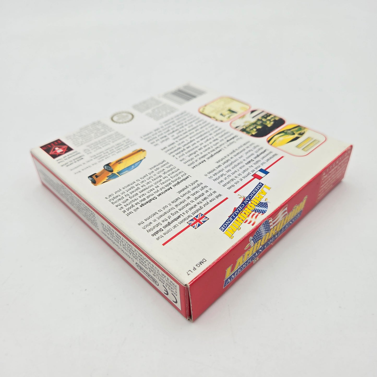 Lamborghini American Challenge - Gameboy