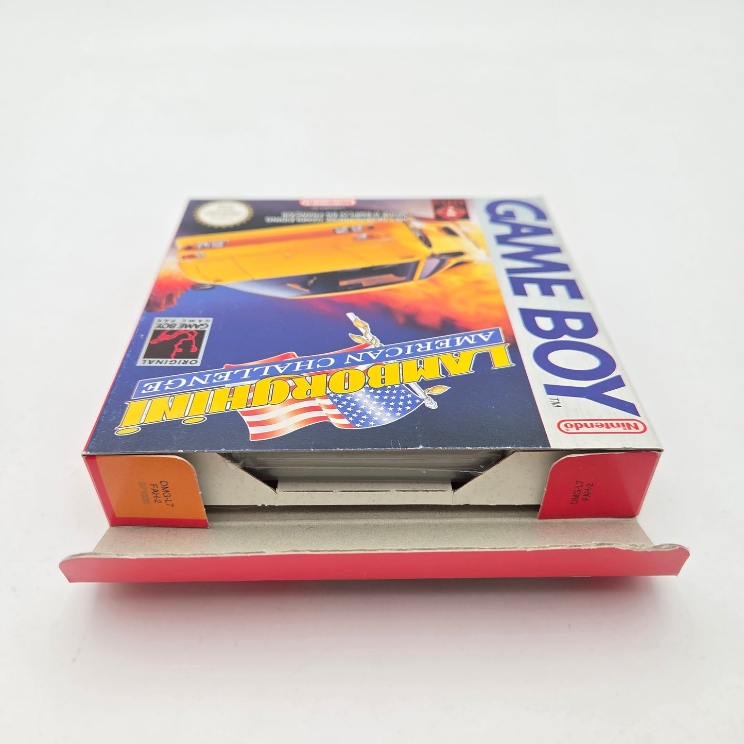 Lamborghini American Challenge - Gameboy
