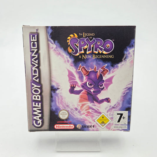 Spyro A New Beginning - Gameboy Advance