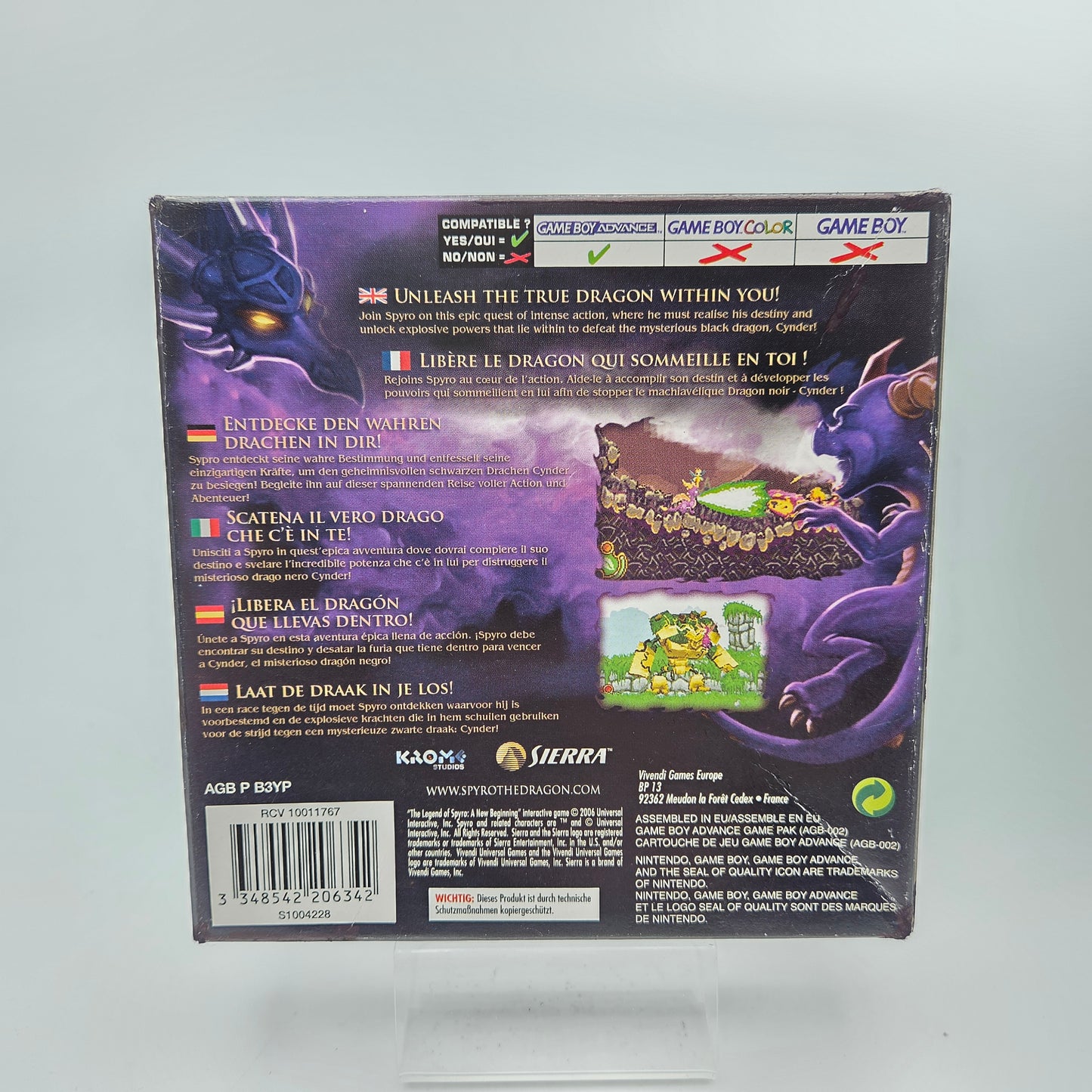 Spyro A New Beginning - Gameboy Advance