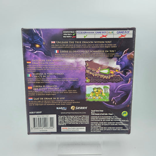 Spyro A New Beginning - Gameboy Advance