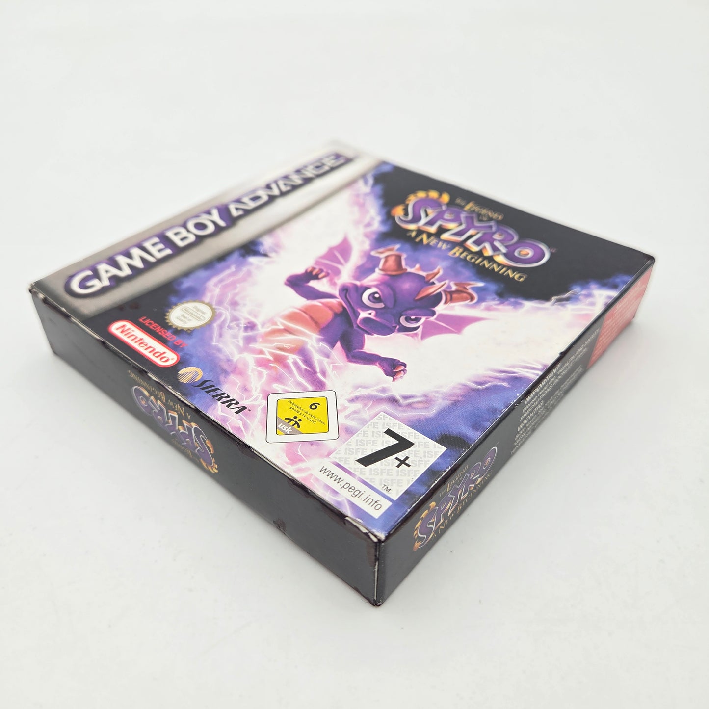 Spyro A New Beginning - Gameboy Advance