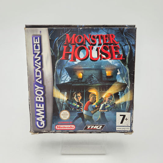 Monster House - Gameboy Advance