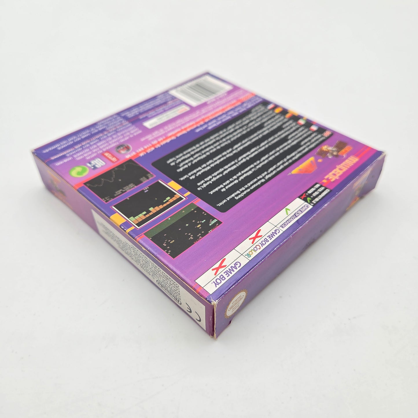 MILLIPEDE + SUPER BREAKOUT + LUNAR LANDER - Gameboy Advance