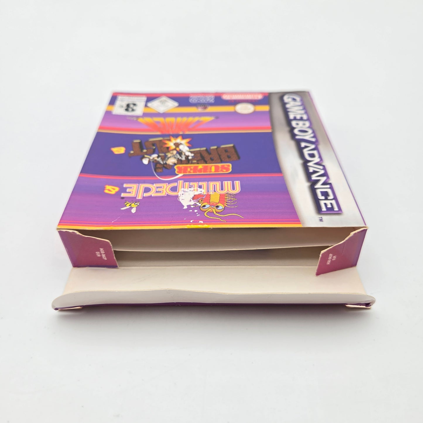 MILLIPEDE + SUPER BREAKOUT + LUNAR LANDER - Gameboy Advance