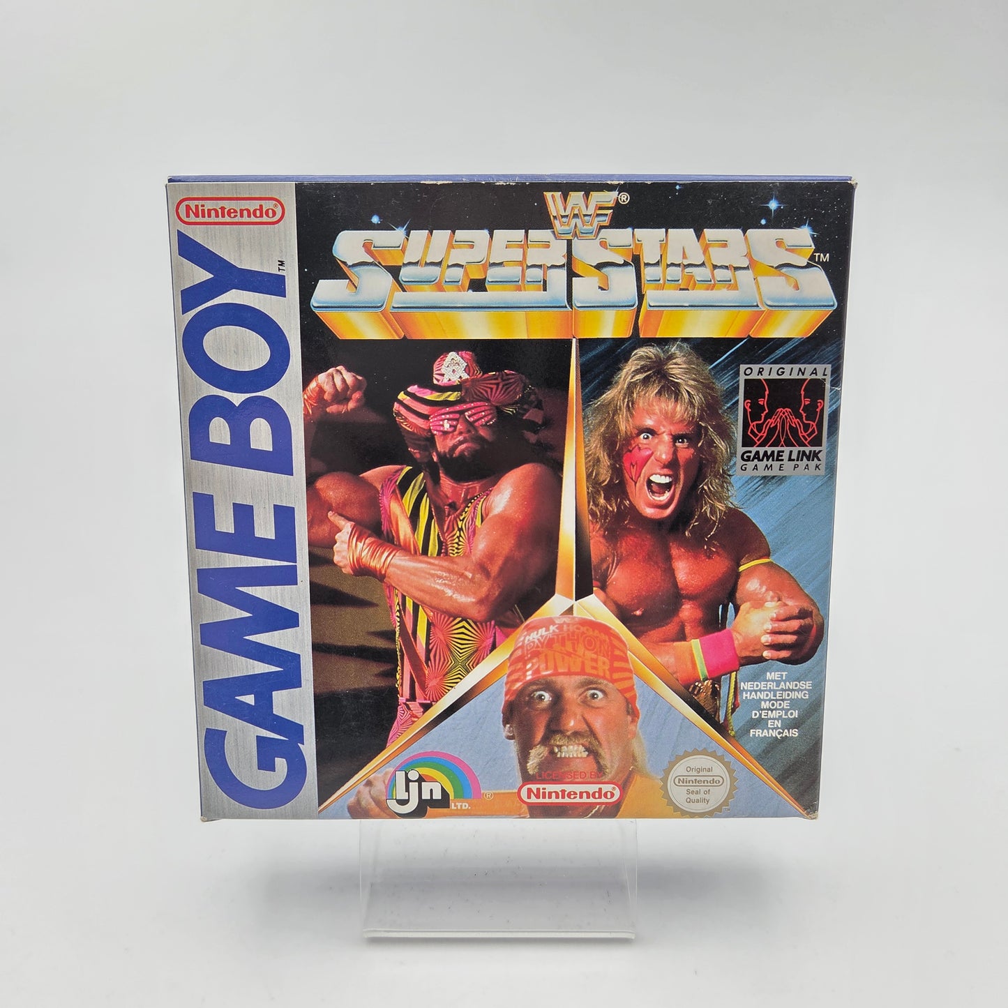 WF Super Stars - Gameboy