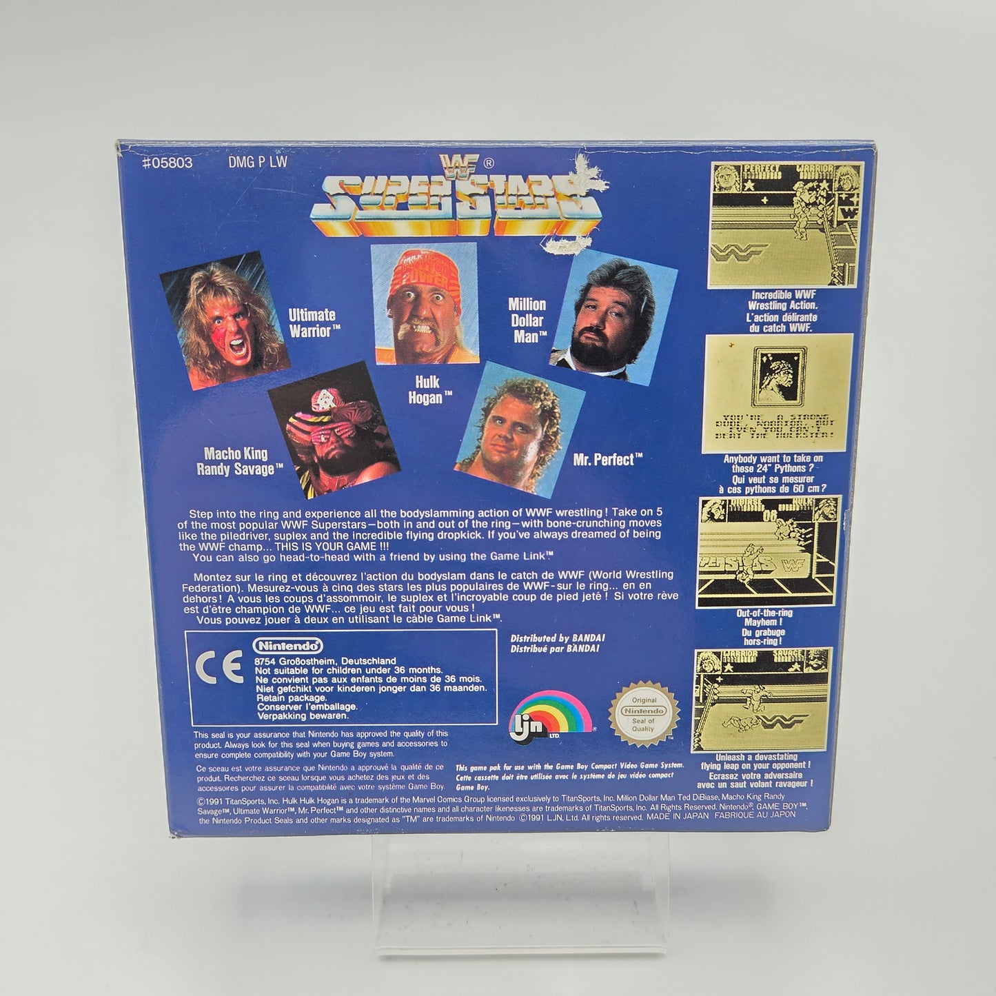 WF Super Stars - Gameboy