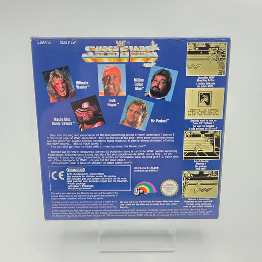 WF Super Stars - Gameboy