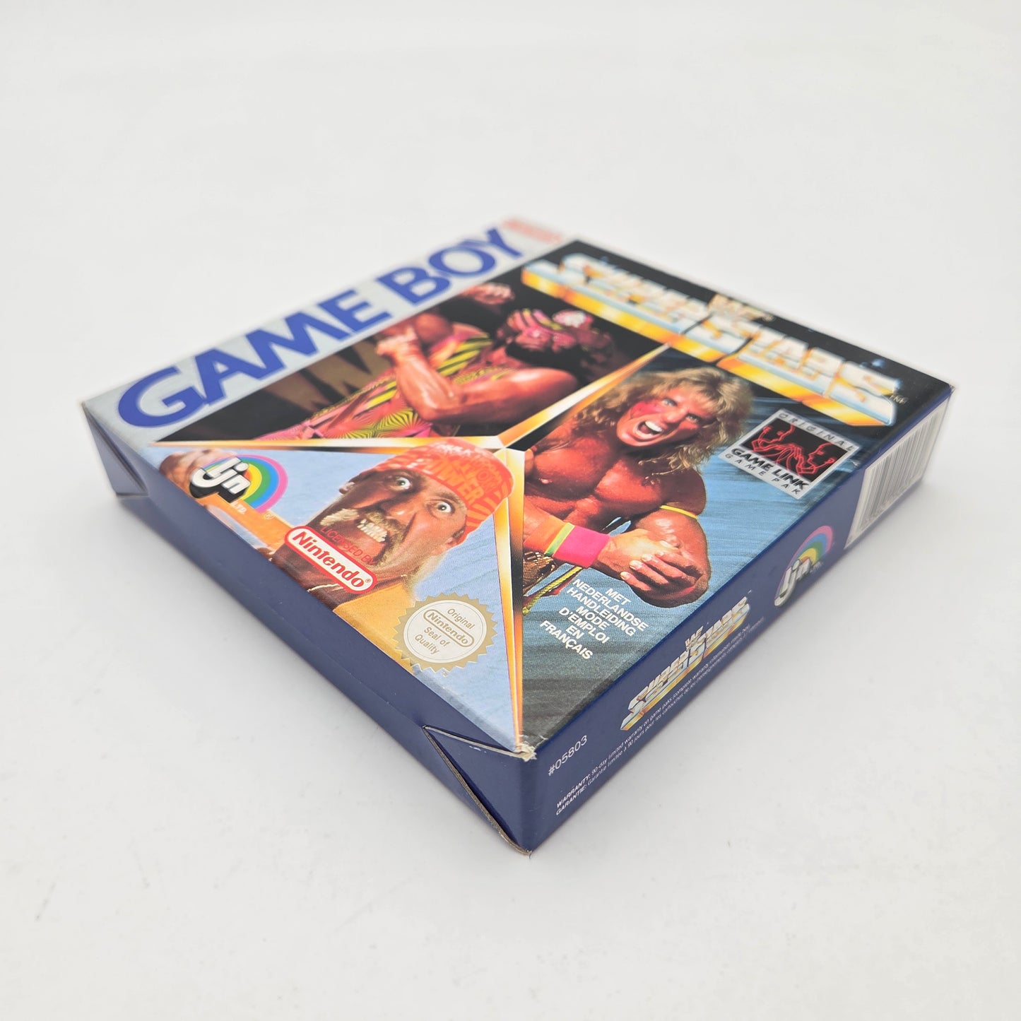 WF Super Stars - Gameboy