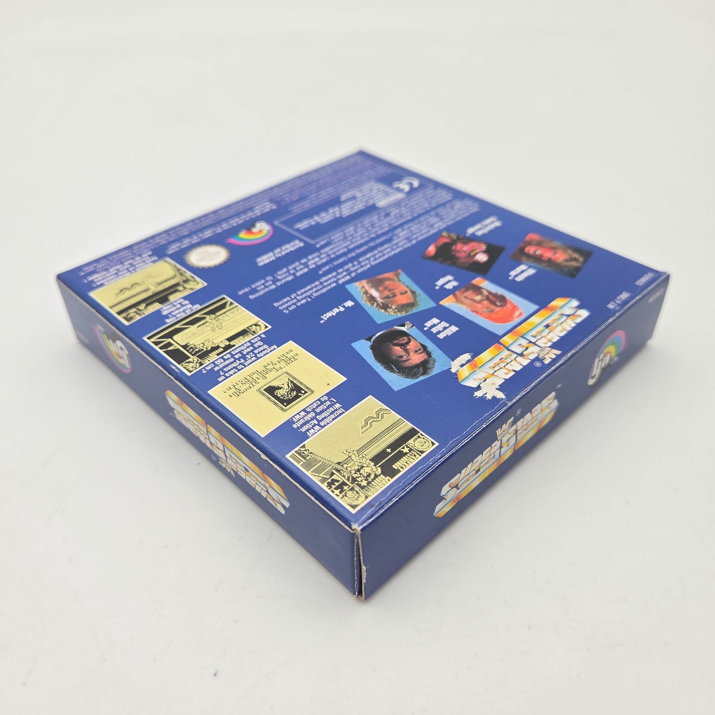 WF Super Stars - Gameboy