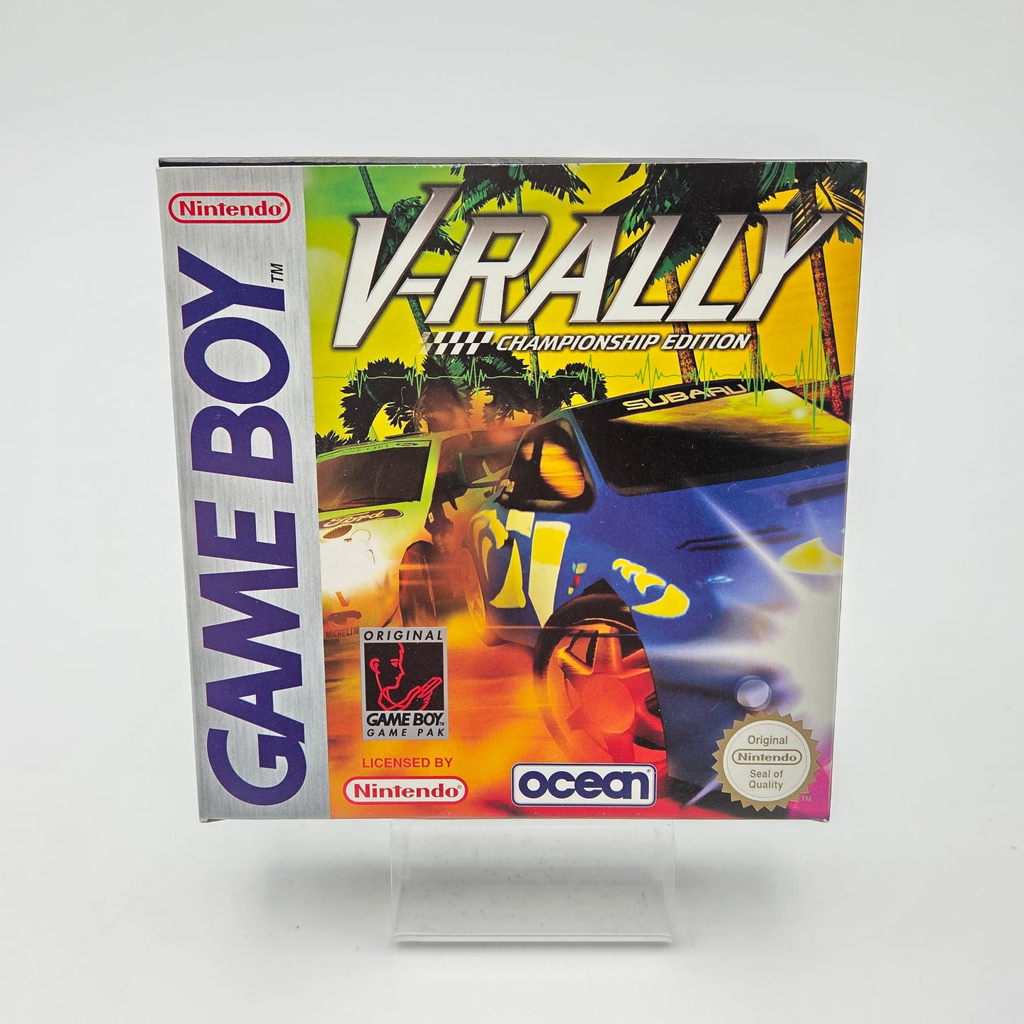 V-Rally - Gameboy