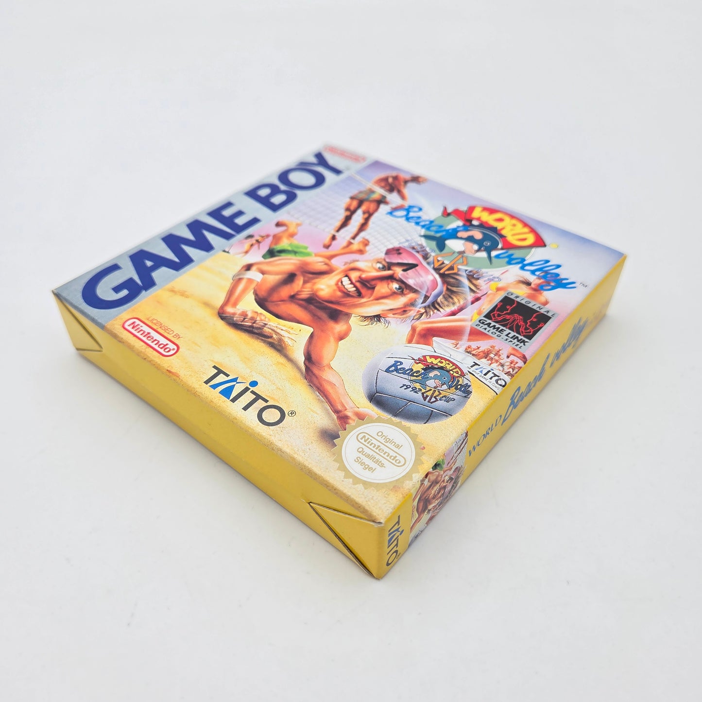 World Beach Volleyball - Gameboy