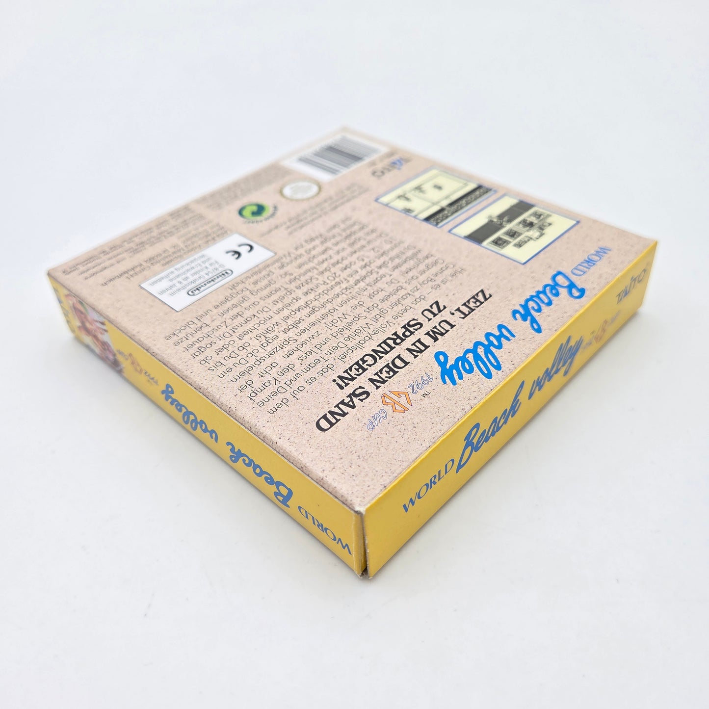 World Beach Volleyball - Gameboy