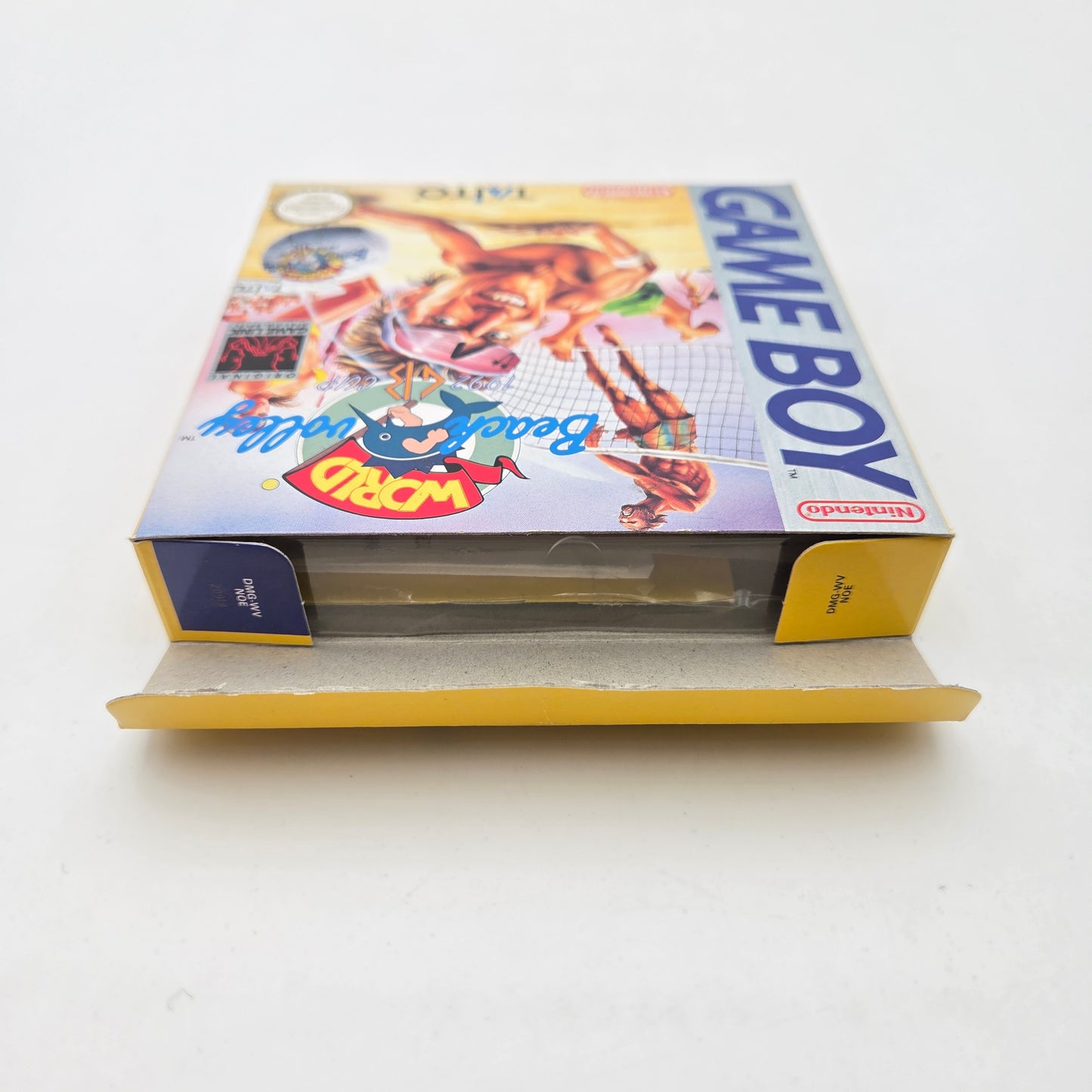 World Beach Volleyball - Gameboy