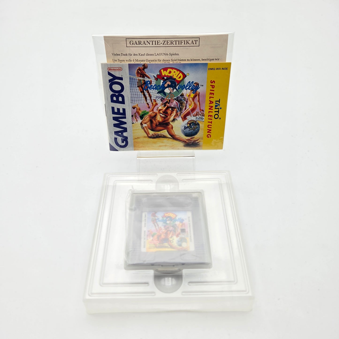 World Beach Volleyball - Gameboy