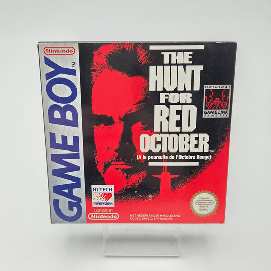 The Hunt For The Red October - Gameboy